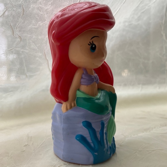 Mega Bloks 3pc Ariel Sebastian Flounder set - Picture 5 of 14